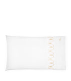 Pratesi king pillowcase 50cm x 90cm in Egyptian cotton, imported from the UK