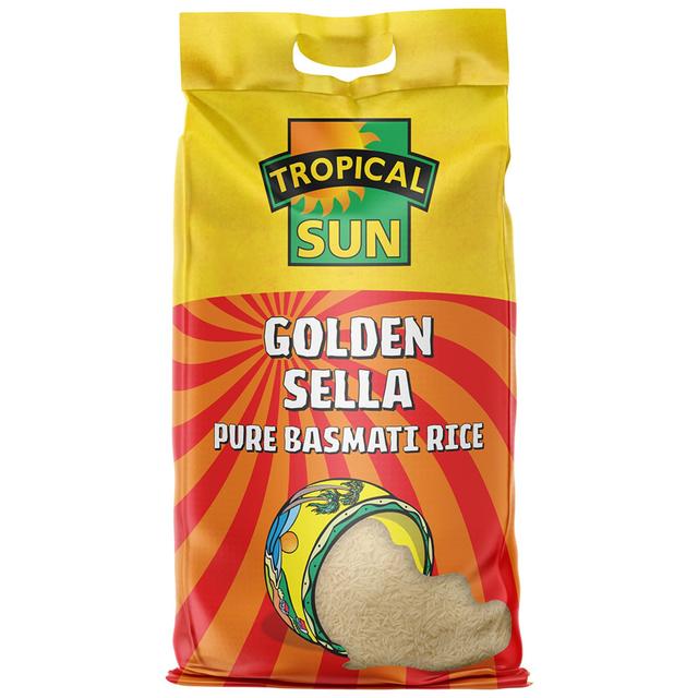 Tropical Sun Golden Sella Rice 10kg GOODS M&S