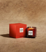 Home Fragrance Candle with Spiced Rum and Vanilla Scent 260g