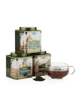 Harrods Loose Leaf Tea Gift Pack 3 Blend Selection (3 x 125g)