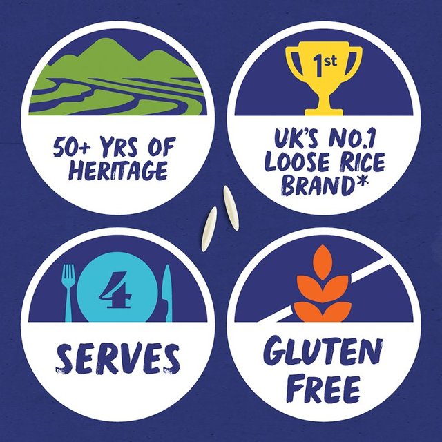 Tilda Boil in the Bag Fragrant Jasmine Rice 250g GOODS M&S