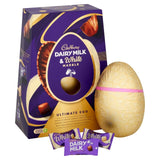 Cadbury Dairy Milk & White Marble Ultimate Egg 372g