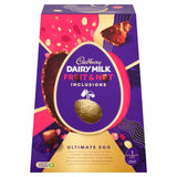 Cadbury Dairy Milk Fruit & Nut Inclusions Ultimate Egg 400g