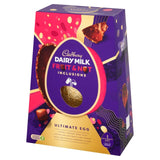 Cadbury Dairy Milk Fruit & Nut Inclusions Ultimate Egg 400g