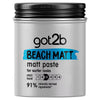 got2b Beach Matt Hair Styling Paste 100ml, UK version