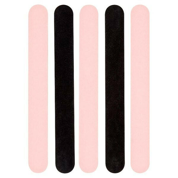 Superdrug Long Life Emery Boards x 5 GOODS Superdrug