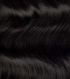 Beauty Works x Huda clip-in hair extensions set for thinning hair, 18 inch length - British product