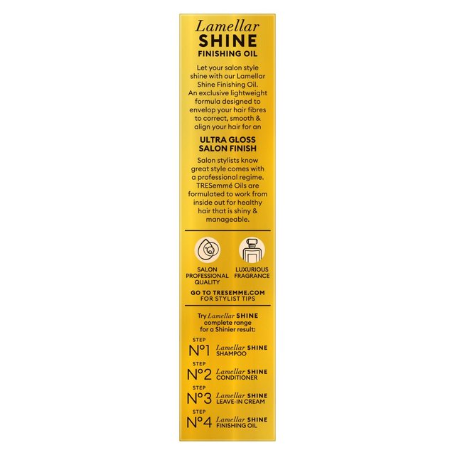 TRESemme Lamellar Shine Oil 75ml GOODS M&S