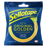 Sellotape Original Gold Tape GOODS Sainsburys