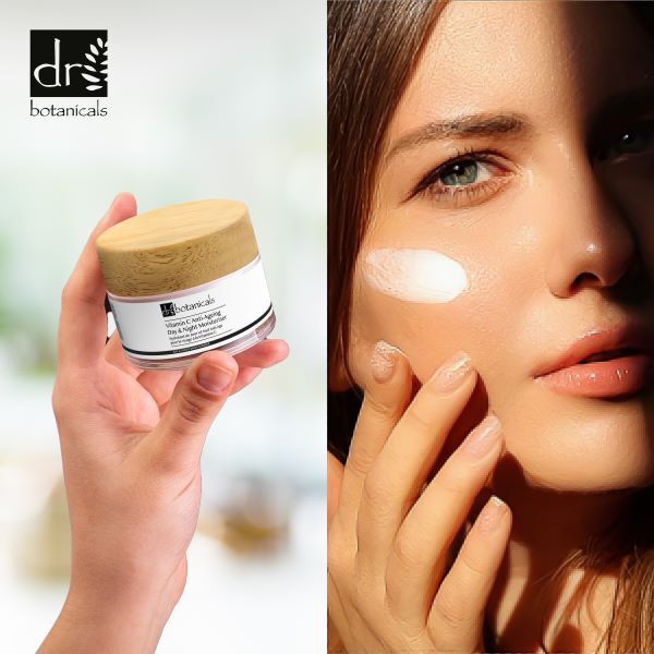 Dr Botanicals Vitamin C anti-ageing day and night moisturiser - British product