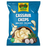 Tropical Sun Cassava Chips Salted Flavour 80g GOODS M&S