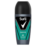 Sure Men Antiperspirant Deodorant Roll On Sensitive 50ml GOODS M&S