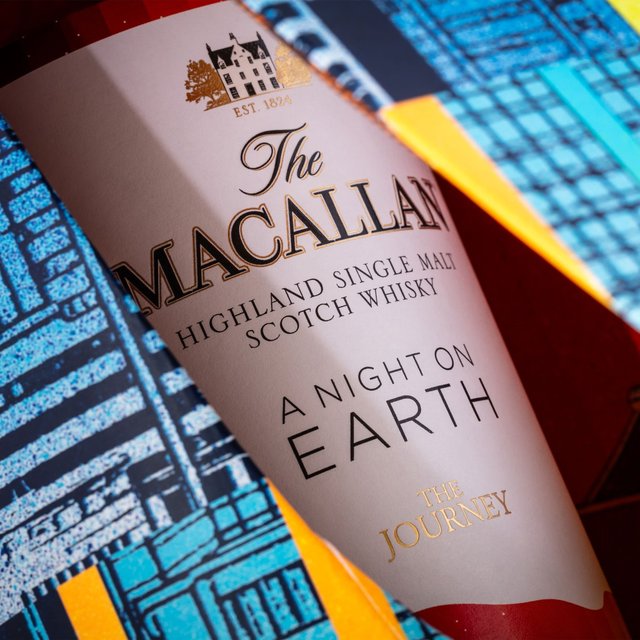 The Macallan A Night On Earth Scotch Whisky 70cl GOODS M&S