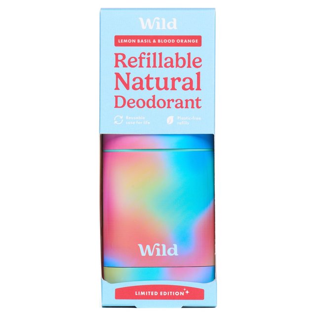 Wild Ombre Case and Lemon Basil & Blood Orange Deo Starter Pack 40g GOODS M&S