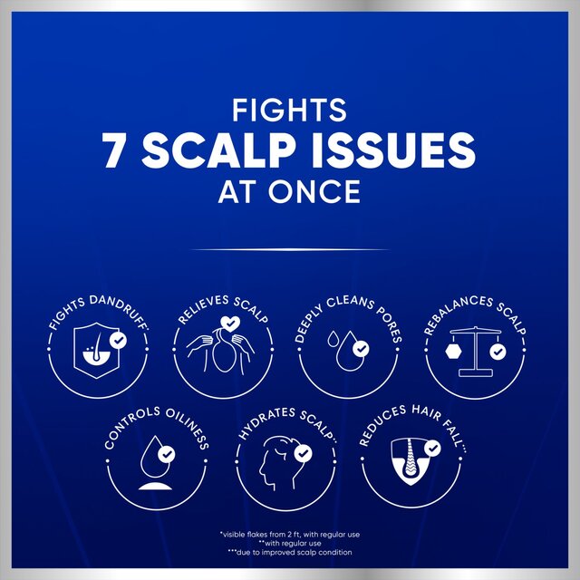 Head & Shoulders Sh Proexpert7 Persistant Dandruff 300Ml Uk 300ml - McGrocer