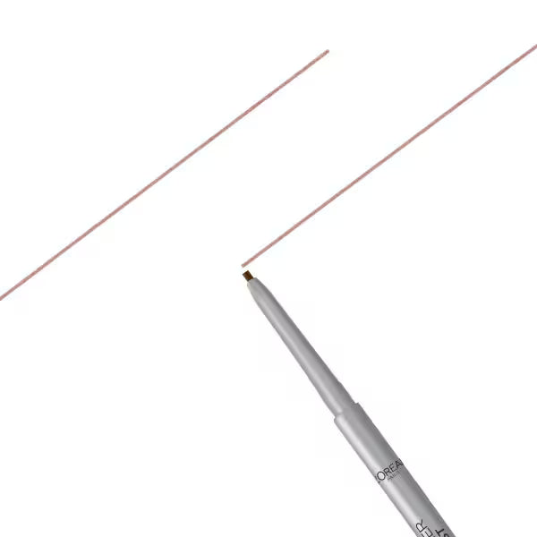 L'Oréal Paris Infallible Auburn eyebrow pencil, UK version