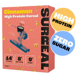 Surreal High Protein Low Sugar Cinnamon Cereal 240g GOODS M&S