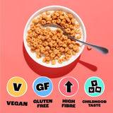 Surreal High Protein Low Sugar Cinnamon Cereal 240g GOODS M&S