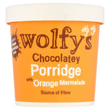 Wolfy's Chocolatey Porridge with Orange Marmalade 93g GOODS M&S