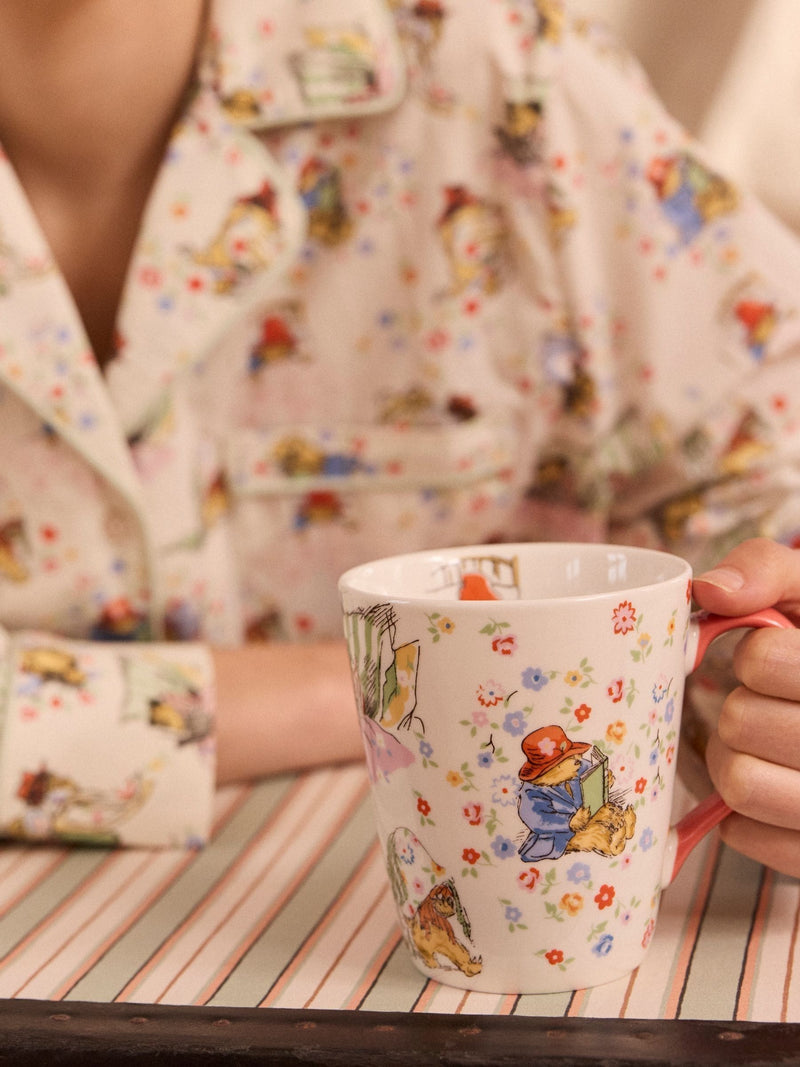 Cath Kidston Multi Paddington Bedtime mug - British product