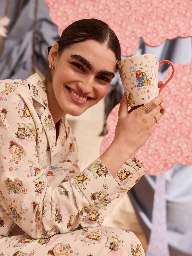 Cath Kidston Multi Paddington Bedtime mug - British product