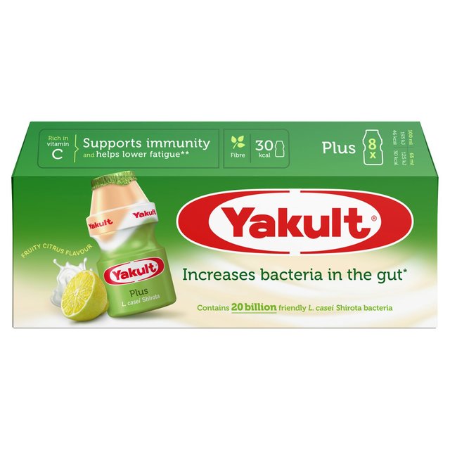 Yakult Plus 8 x 65ml GOODS M&S