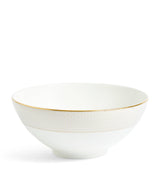 Wedgwood Gold-Trim Gio Fine Bone China Soup Bowl 20cm
