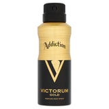 Addiction Victorum Gold perfume body spray 150ml - British product