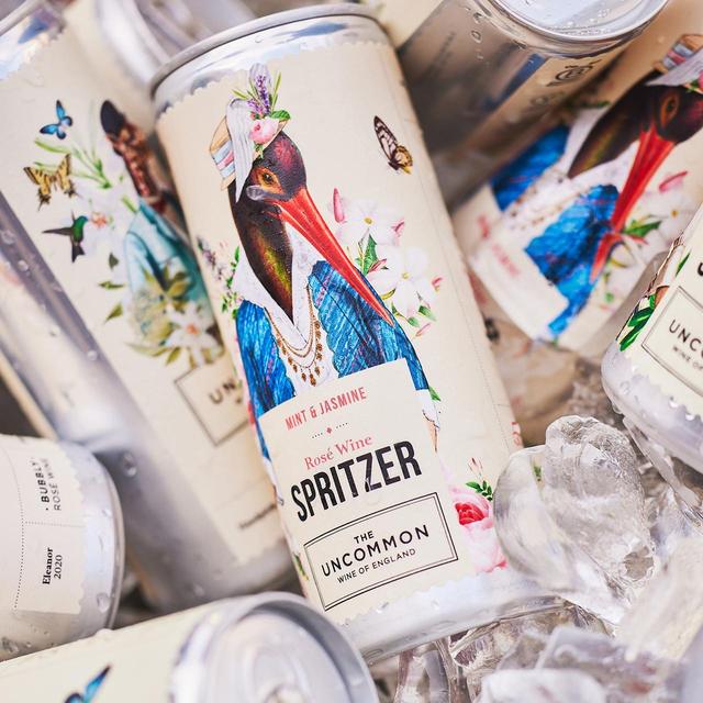 The Uncommon English Rose Spritzer Multipack 4 x 250ml GOODS M&S