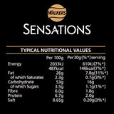 Walkers Sensations Mature Cheddar Cheese & Chilli Crisps 150g GOODS M&S