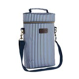 Three Rivers Insulated Double Bottle Carrier GOODS M&S