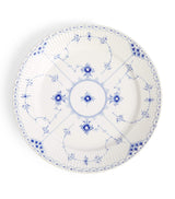 Royal Copenhagen Blue Fluted Half Lace Porcelain Plate 27cm