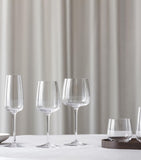 Villeroy & Boch Afina champagne glasses set of 4 120ml (British brand)