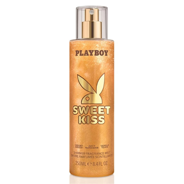 Playboy Fragrance Mist Sweet Kiss 250ml, imported from the UK