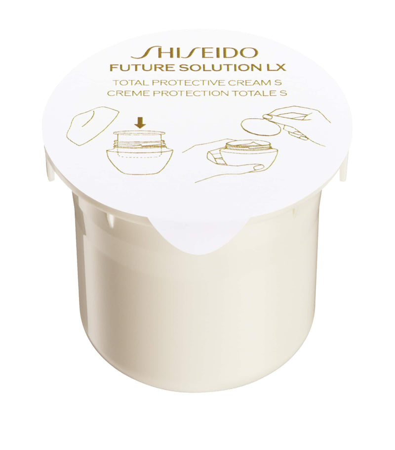 Shiseido Future Solution LX Total Protective Cream refill 50ml (British brand)