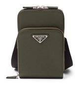 Prada Saffiano Leather Smartphone Case