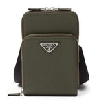 Prada Saffiano Leather Smartphone Case