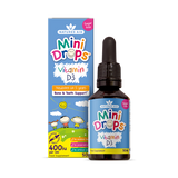 Natures Aid Vitamin D3 Drops Children 50ml Bottle