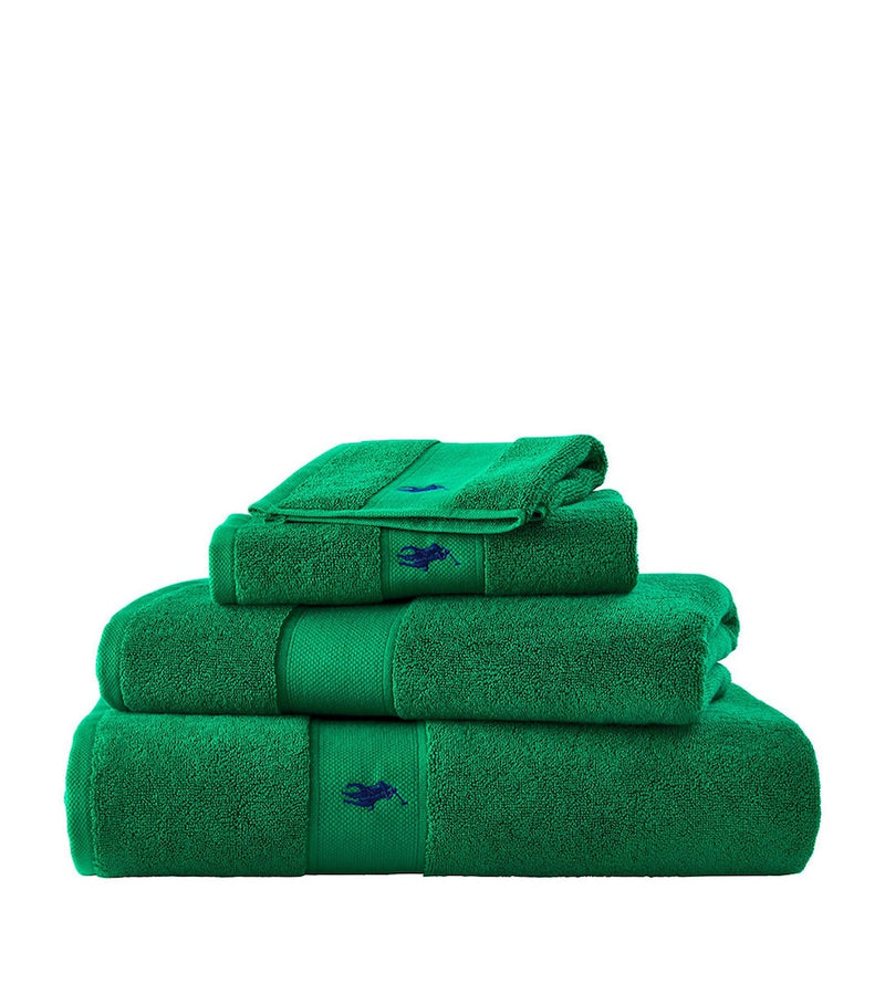 Ralph Lauren Polo Player bath towel 70cm x 140cm, imported from the UK