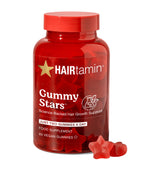 Hairtamin Gummy Stars Hair Supplement Gummies 60 Gummies