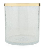 ZODIAC Cracked Crystal Bathroom Bin