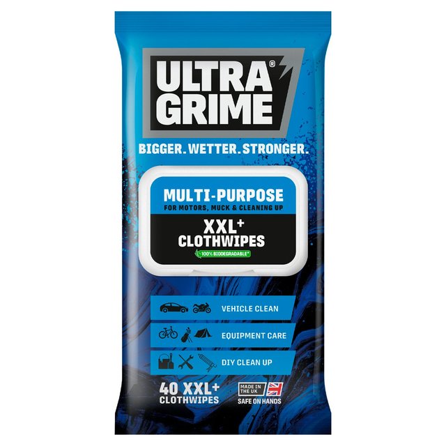 UltraGrime Multipurpose Original XXL Clothwipes 40 per pack GOODS M&S