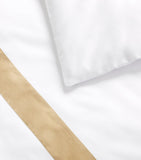 Yves Delorme Linea Dune King duvet cover 240cm x 220cm (British brand)