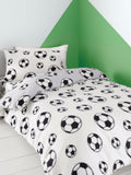 Catherine Lansfield football fleece duvet cover set - British product