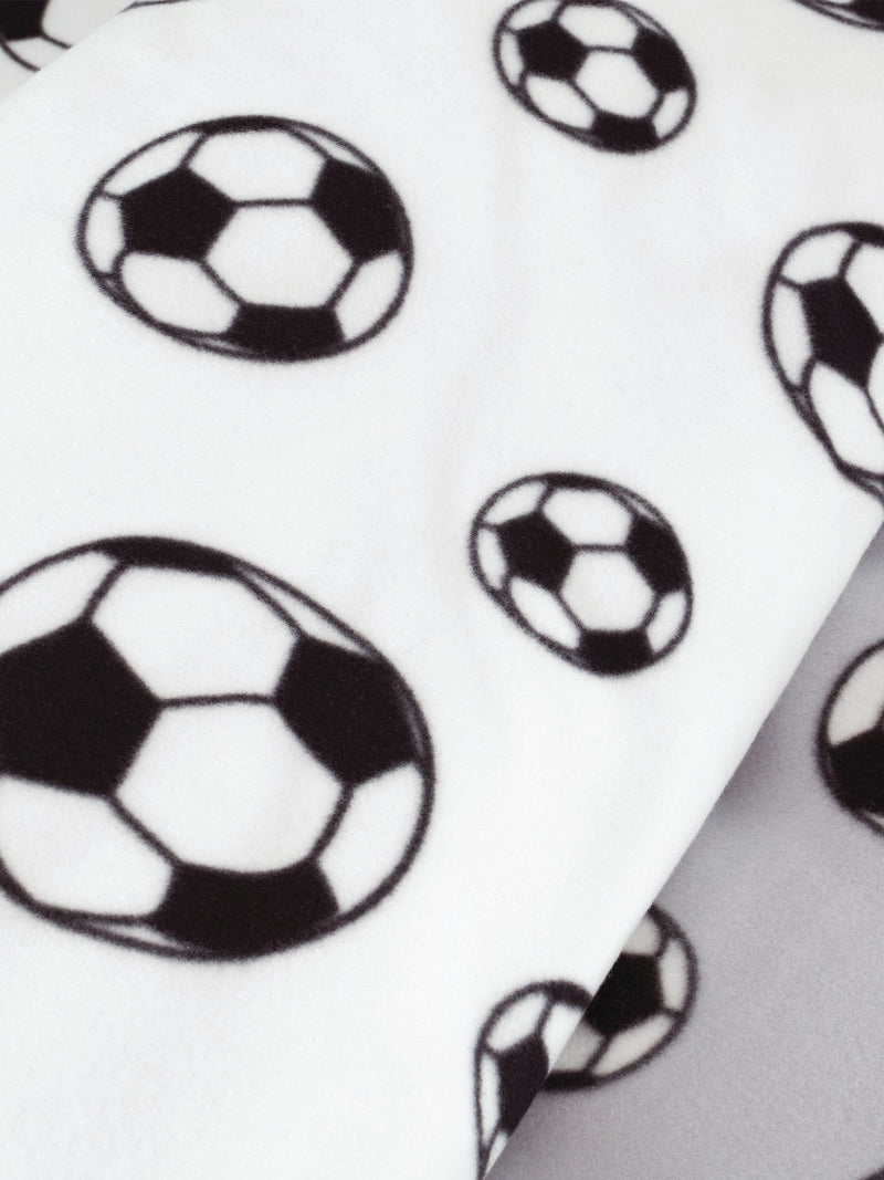 Catherine Lansfield football fleece duvet cover set - British product