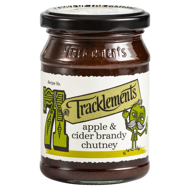 Tracklements Apple & Cider Brandy Chutney 270g GOODS M&S