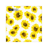 Sunflower Garden 33cm 3ply Napkins 20 per pack GOODS M&S
