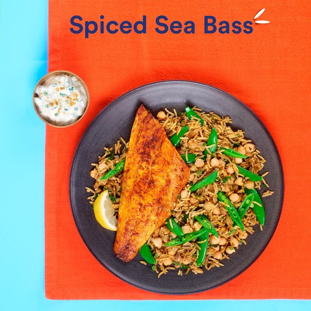 Tilda Microwave Limited Edition Saag Aloo Basmati Rice 250g GOODS M&S