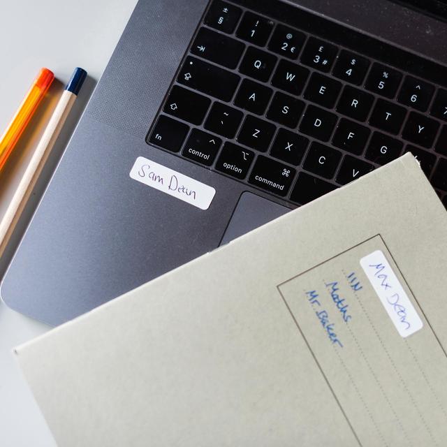 Stick-On Universal Labels - 27 Labels 27 per pack GOODS M&S