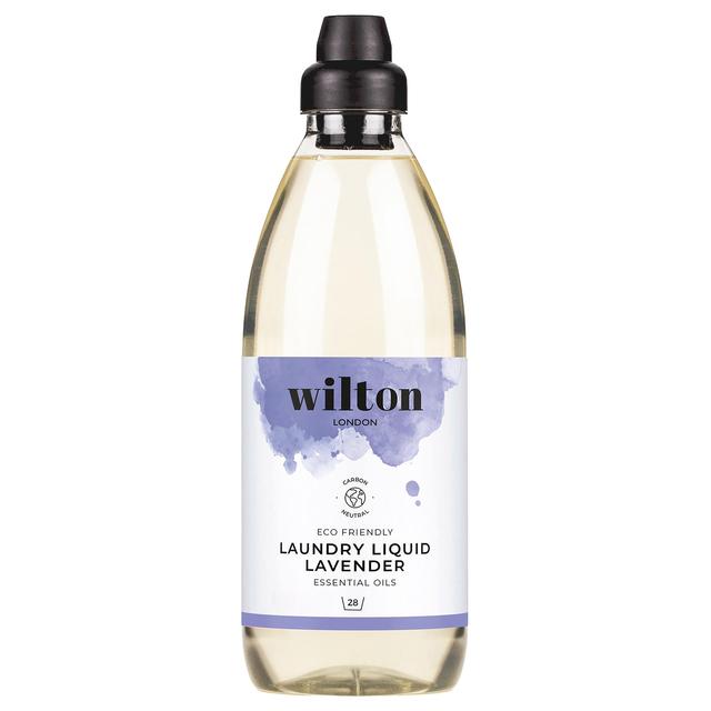 Wilton London Eco Non Bio Laundry Liquid Lavender 1L GOODS M&S